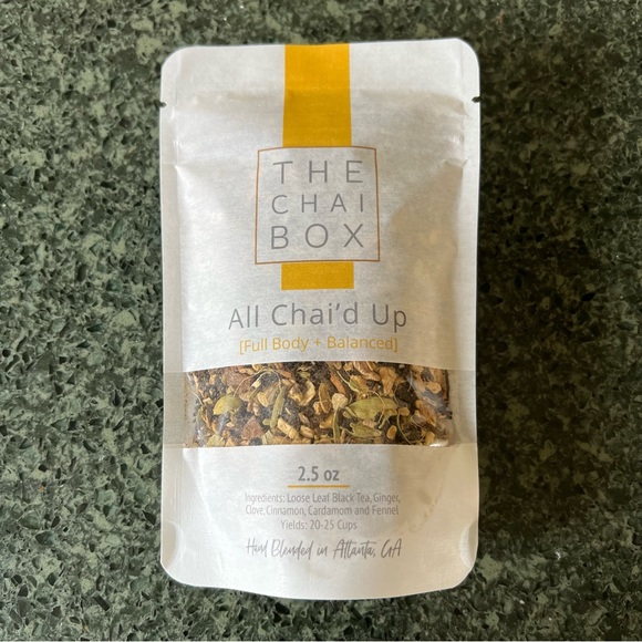 NWT ALL CHAI'D UP GIFT SET ☕️ From THE CHAI BOX - Picture 6 of 9